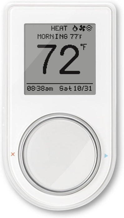 LUX LUX GEO Smart Thermostat w/ Wi-Fi - White (Millivolt ONLY) LUXGEO Fireplace Accessories