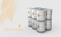 Luxury Fire Luxury Fire Citronella Gel Fuel 12 Pack (Tabletop Fire Bowl) - SJCITROPACK12 SJCITROPACK12 Outdoor Parts