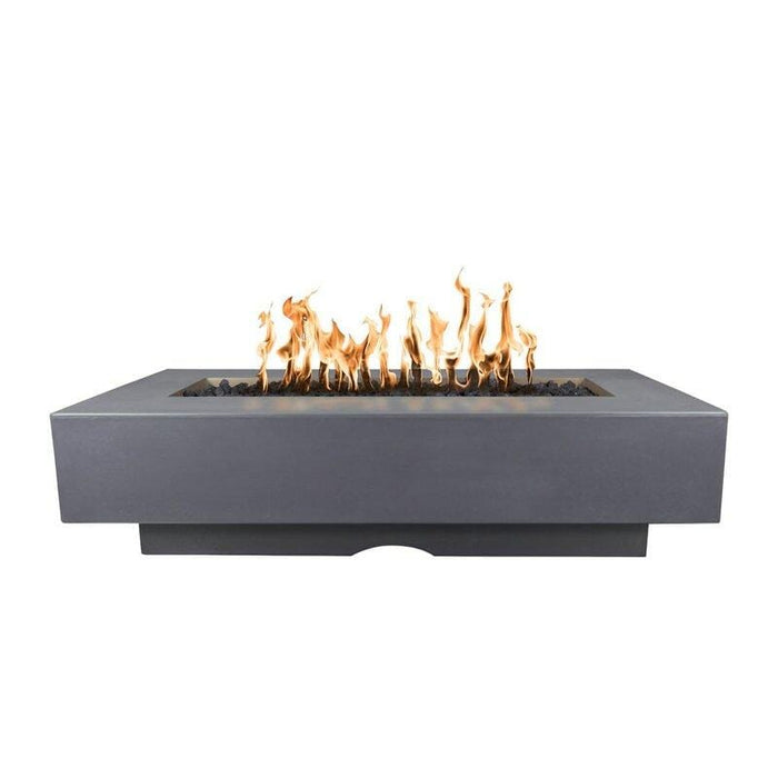 Luxury Fire Luxury Fire Del Mar Fire Table (Natural Gray) OPT-DELGFRC48FSML-NG Outdoor Finished