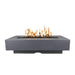 Luxury Fire Luxury Fire Del Mar Fire Table (Natural Gray) OPT-DELGFRC48FSML-NG Outdoor Finished