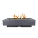 Luxury Fire Luxury Fire Del Mar Fire Table (Natural Gray) OPT-DELGFRC48FSML-NG Outdoor Finished