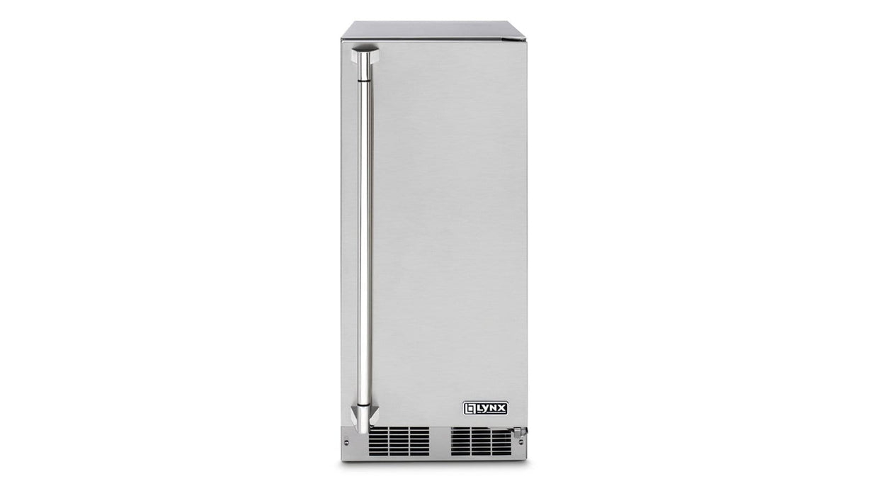 Lynx Lynx 15" Professional Outdoor Ice Machine - LN15ICE LN15ICE Outdoor Finished 810043026178