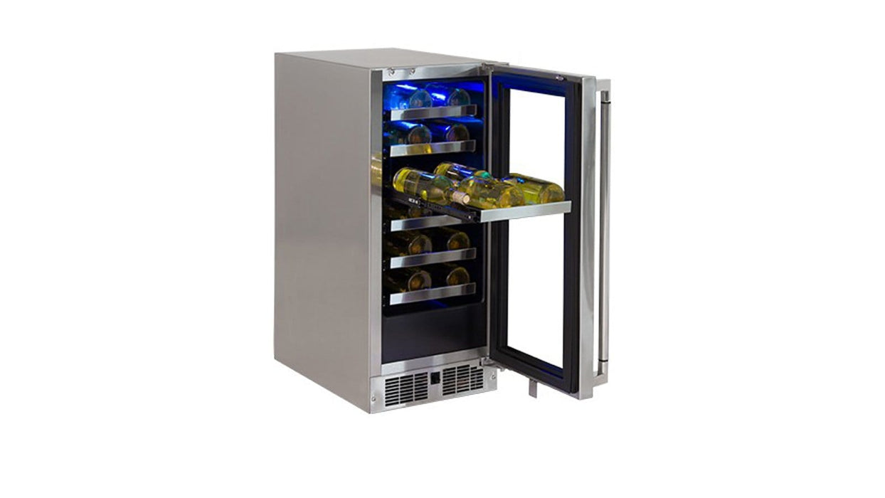 Lynx Lynx 15" Professional Outdoor Wine Cellar (LN15WINE) LN15WINE Outdoor Finished 810043029070