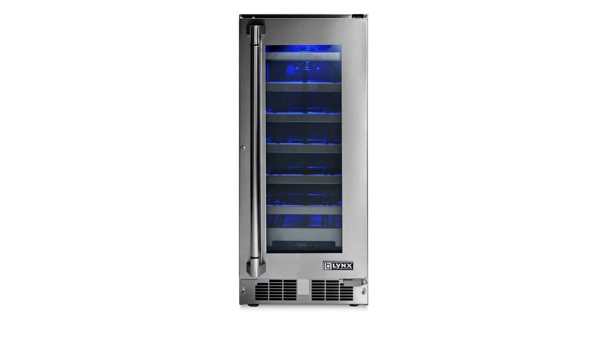 Lynx Lynx 15" Professional Outdoor Wine Cellar (LN15WINE) LN15WINE Outdoor Finished 810043029070