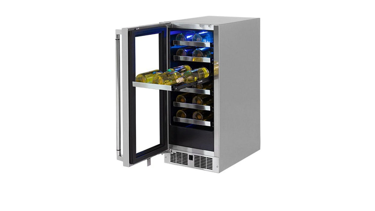 Lynx Lynx 15" Professional Outdoor Wine Cellar (LN15WINE) LN15WINE Outdoor Finished 810043029070