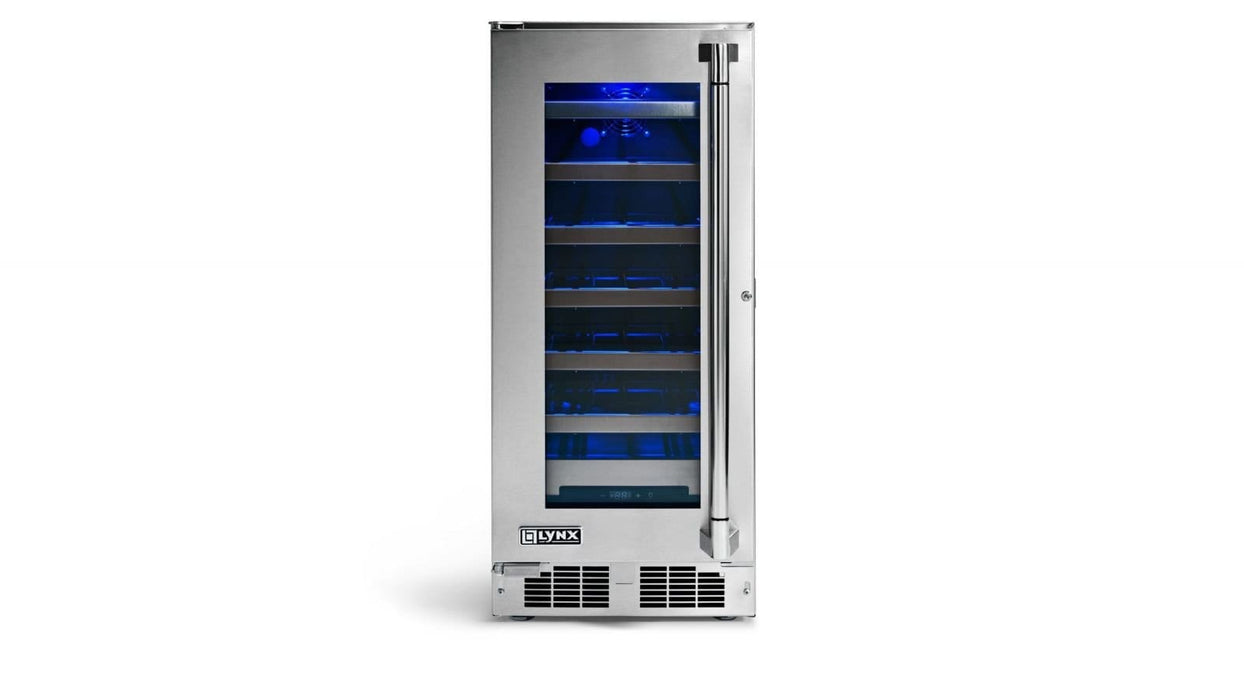 Lynx Lynx 15" Professional Outdoor Wine Cellar (LN15WINE) LN15WINE Outdoor Finished 810043029070