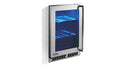 Lynx Lynx 24" Outdoor Refrigerator w/ Glass Door (LN24REFG) LN24REFG Outdoor Finished 810043029032