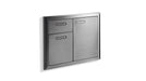 Lynx Lynx 30" Ventana Access Door & Double Door Combo - LSA30-4 LSA30-4 Outdoor Parts