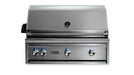 Lynx Lynx 36" Professional Built-In Grill with all Trident Infrared Burners and Rotisserie Barbecue Finished - Gas
