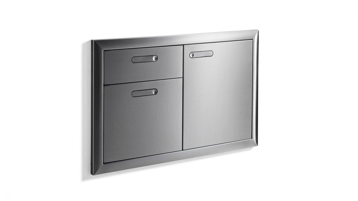 Lynx Lynx 36" Ventana Access Door & Double Drawer Combo - LSA36-4 LSA36-4 Outdoor Parts