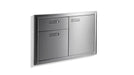 Lynx Lynx 36" Ventana Access Door & Double Drawer Combo - LSA36-4 LSA36-4 Outdoor Parts