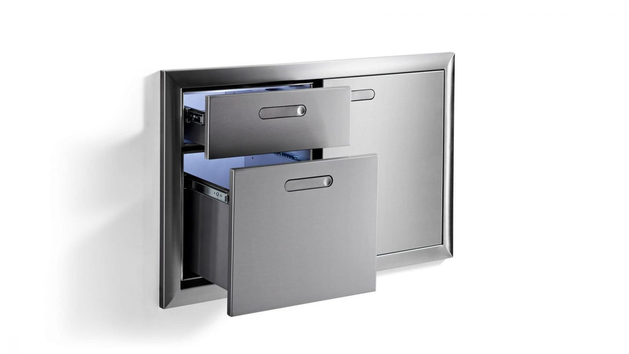 Lynx Lynx 36" Ventana Access Door & Double Drawer Combo - LSA36-4 LSA36-4 Outdoor Parts