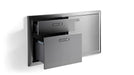 Lynx Lynx 42" Ventana Access Door & Double Drawer Combo - LSA42-4 LSA42-4 Outdoor Parts