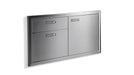 Lynx Lynx 42" Ventana Access Door & Double Drawer Combo - LSA42-4 LSA42-4 Outdoor Parts