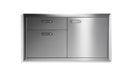Lynx Lynx 42" Ventana Access Door & Double Drawer Combo - LSA42-4 LSA42-4 Outdoor Parts