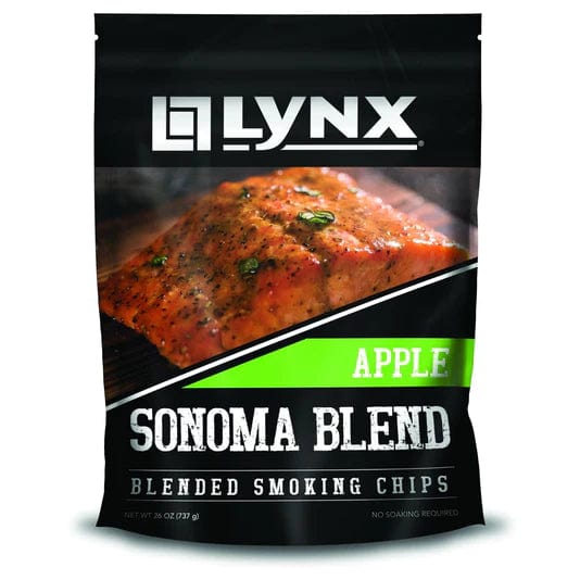 Lynx Lynx Apple Woodchip Blend - LSCA LSCA Barbecue Accessories 810043023955