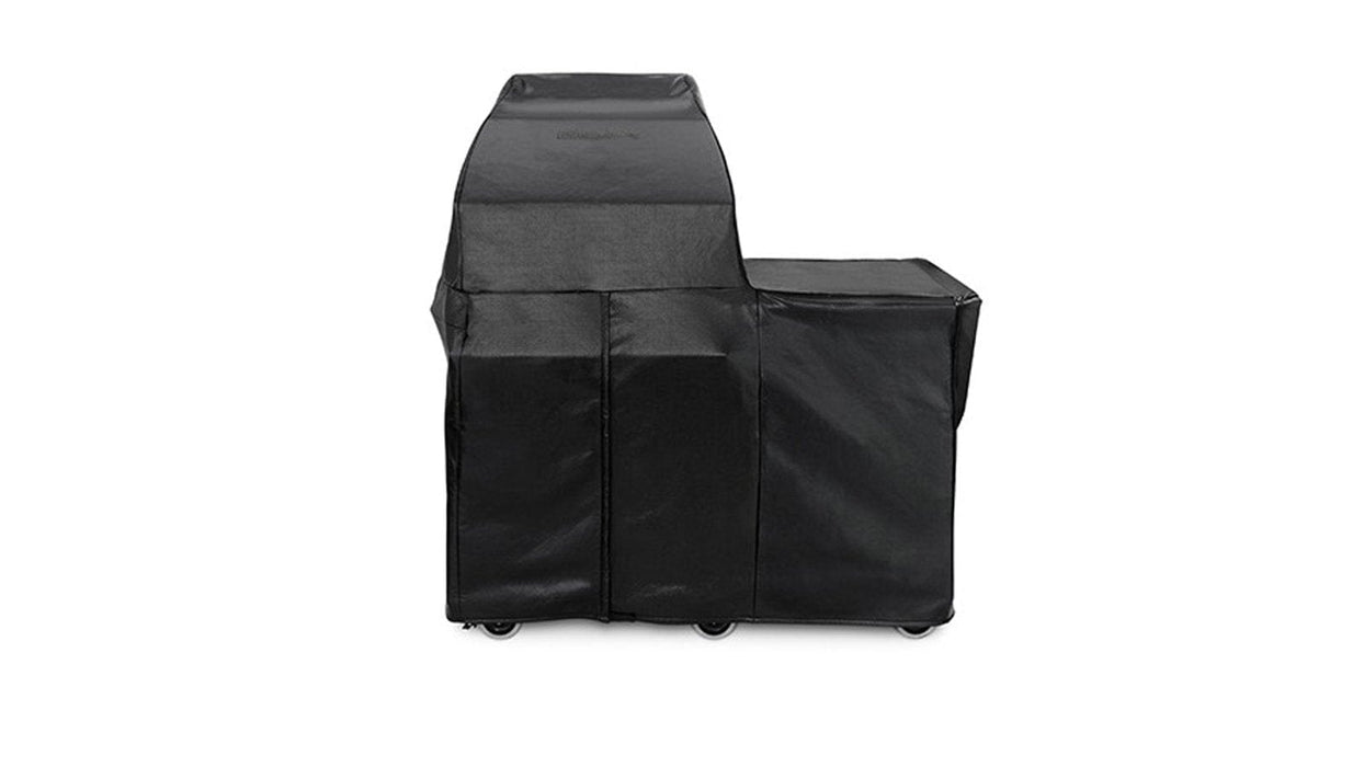 Lynx Lynx Carbon Fiber Vinyl Cover (Freestanding Napoli Outdoor Oven) - CCLPZAF CCLPZAF Barbecue Accessories 810043023221
