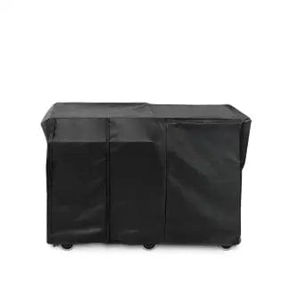 Lynx Lynx Carbon Fiber Vinyl Cover (Mobile Kitchen Cart) - CCAGSERVE CCAGSERVE Barbecue Accessories 810043024013
