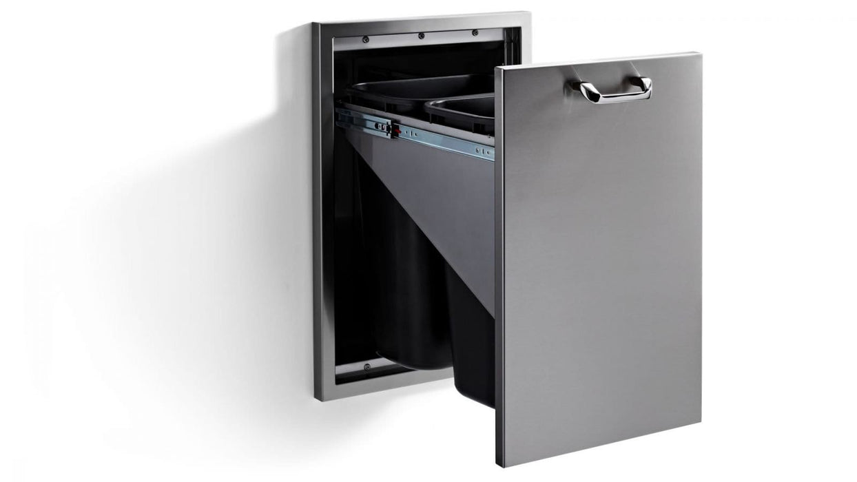 Lynx Lynx Classic Trash & Recycle Bin - L20TR L20TR Outdoor Parts