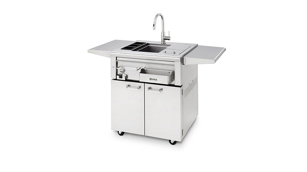 Lynx Lynx Freestanding Cocktail Station - LCS30F LCS30F Outdoor Parts