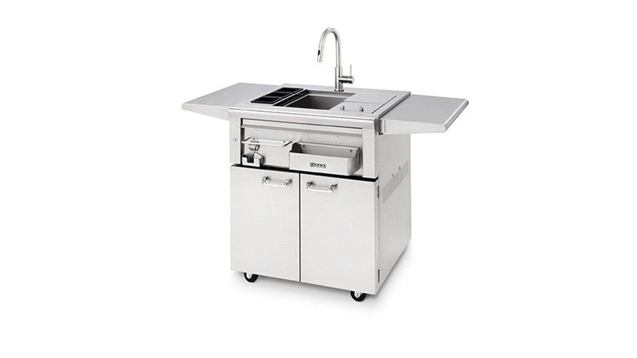Lynx Lynx Freestanding Cocktail Station - LCS30F LCS30F Outdoor Parts 810043024587