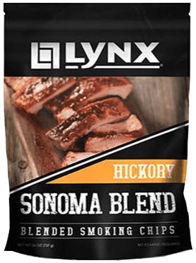 Lynx Lynx Hickory Woodchip Blend - LSCH LSCH Barbecue Accessories 810043023986
