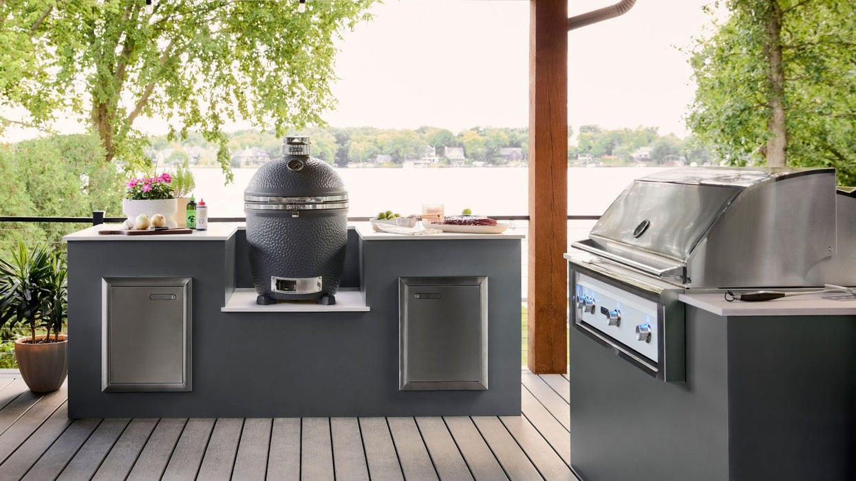 Lynx Lynx Kamado Grill Barbecue Finished - Gas
