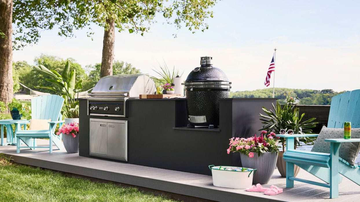 Lynx Lynx Kamado Grill Barbecue Finished - Gas