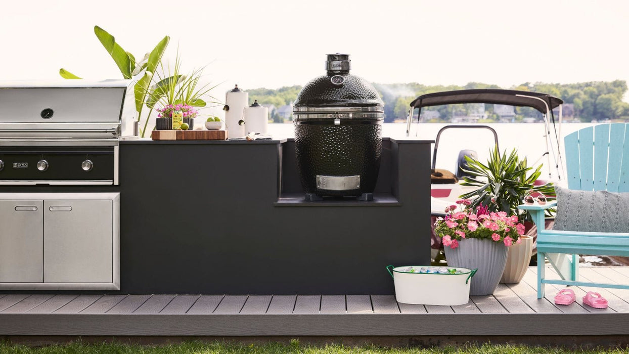 Lynx Lynx Kamado Grill Barbecue Finished - Gas