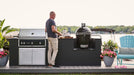 Lynx Lynx Kamado Grill Barbecue Finished - Gas