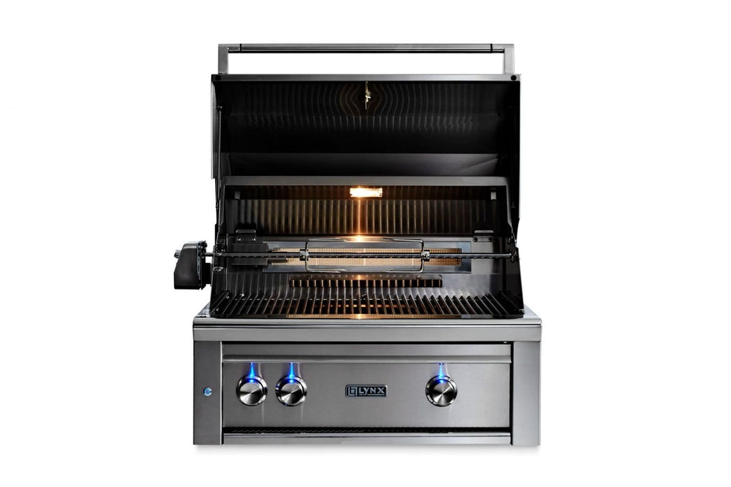 Lynx Lynx L30TR Professional 30" Built-in Grill Barbecue Finished - Gas