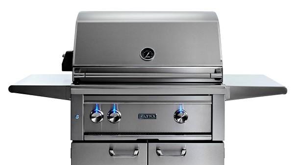 Lynx Lynx L30TRF Professional 30" Freestanding Grill Propane L30TRF-LP Barbecue Finished - Gas