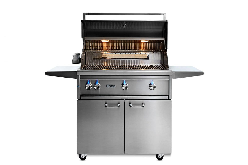 Lynx Lynx L36ATRF Professional 36" Freestanding Grill Barbecue Finished - Gas