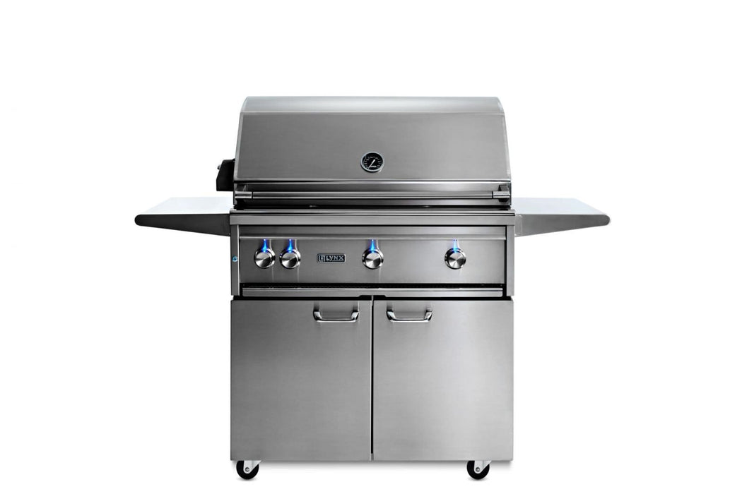 Lynx Lynx L36ATRF Professional 36" Freestanding Grill Barbecue Finished - Gas