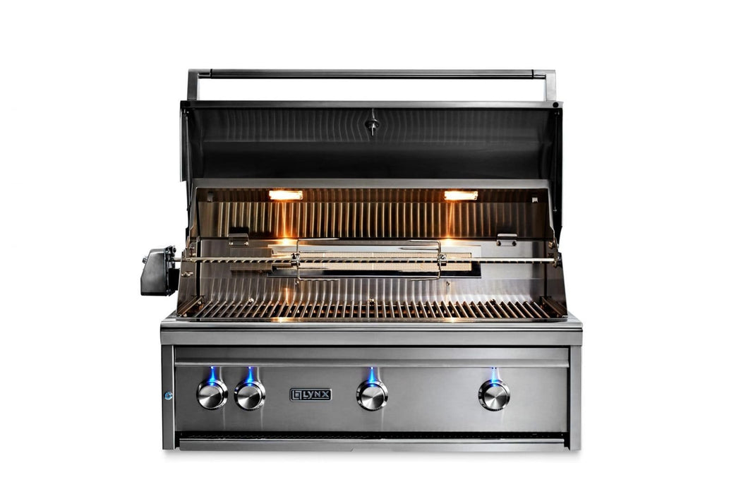 Lynx Lynx L36TR Professional 36" Built-in Grill Barbecue Finished - Gas