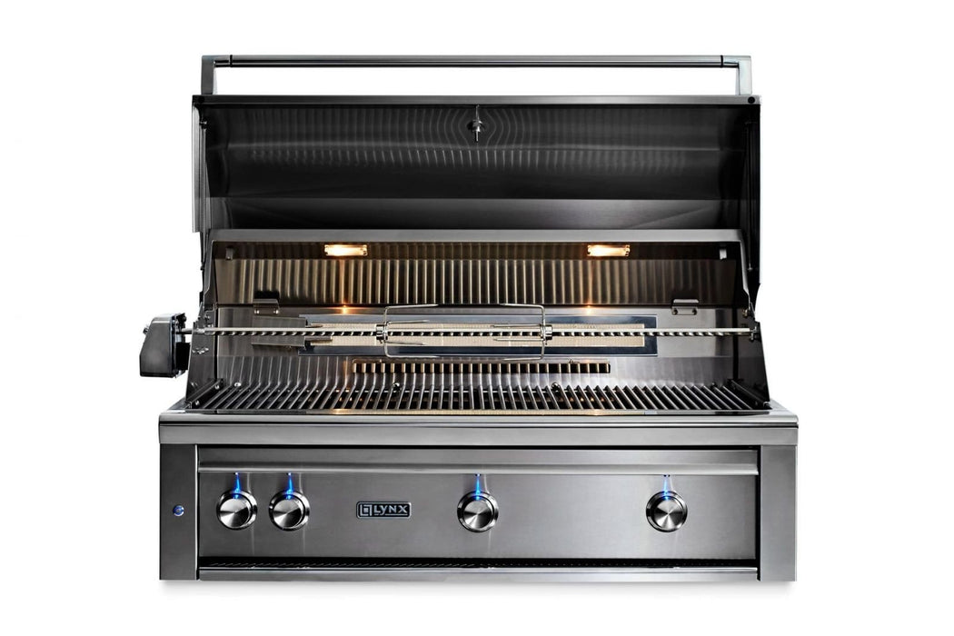 Lynx Lynx L42R-3 Professional 42" Built-in Grill Barbecue Finished - Gas