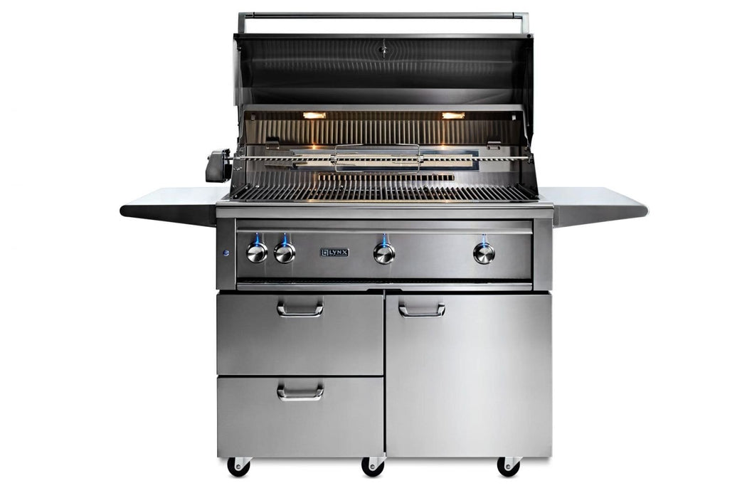 Lynx Lynx L42TRF Professional 42" Freestanding Grill Barbecue Finished - Gas