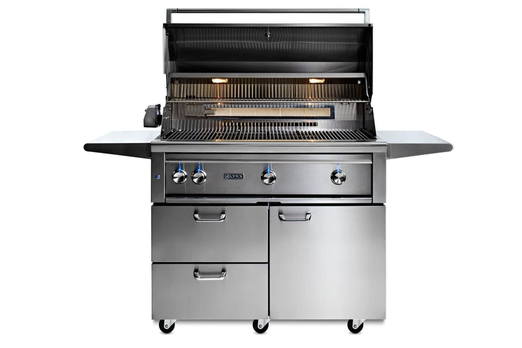 Lynx Lynx L42TRF Professional 42" Freestanding Grill Barbecue Finished - Gas