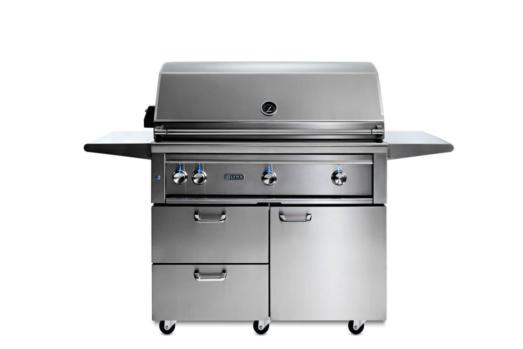 Lynx Lynx L42TRF Professional 42" Freestanding Grill Barbecue Finished - Gas