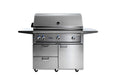 Lynx Lynx L42TRF Professional 42" Freestanding Grill Barbecue Finished - Gas