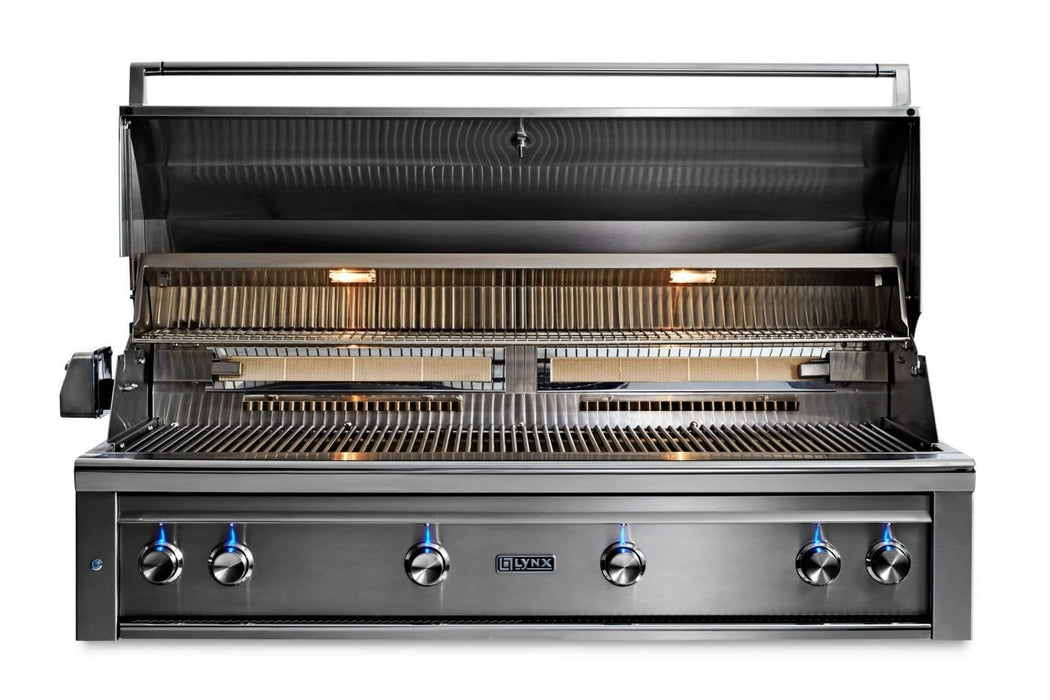 Lynx Lynx L54TR Professional 54" Built-in Grill Barbecue Finished - Gas