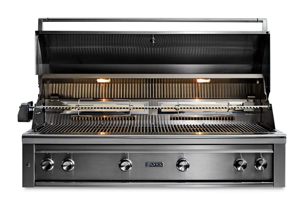 Lynx Lynx L54TR Professional 54" Built-in Grill Barbecue Finished - Gas