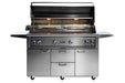 Lynx Lynx L54TRF Professional 54" Freestanding Grill Barbecue Finished - Gas