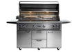 Lynx Lynx L54TRF Professional 54" Freestanding Grill Barbecue Finished - Gas
