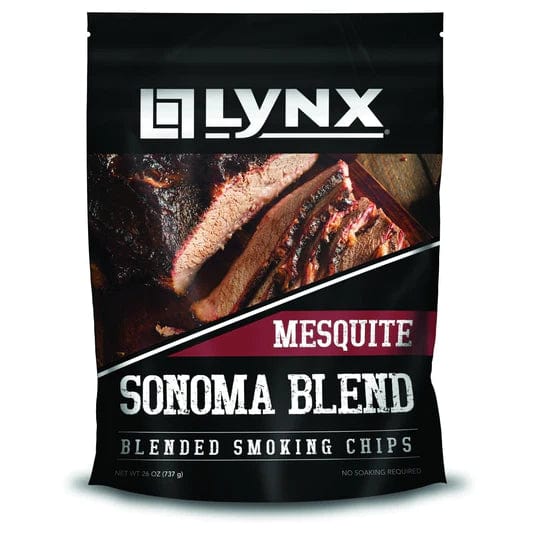 Lynx Lynx Mesquite Woodchip Blend - LSCM LSCM Barbecue Accessories 810043023979