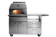 Lynx Lynx Napoli 30" Outdoor Oven on Mobile Kitchen Cart Barbecue Finished - Gas