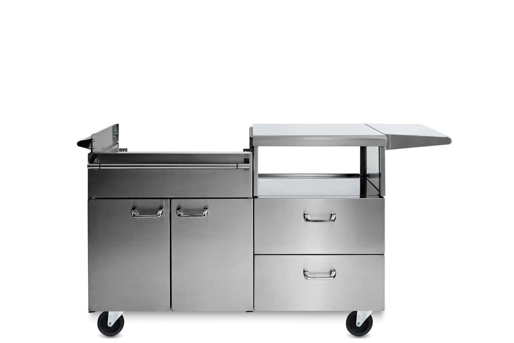 Lynx Lynx Napoli 30" Outdoor Oven on Mobile Kitchen Cart Barbecue Finished - Gas