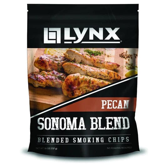 Lynx Lynx Pecan Woodchip Blend - LSCP LSCP Barbecue Accessories 810043023962