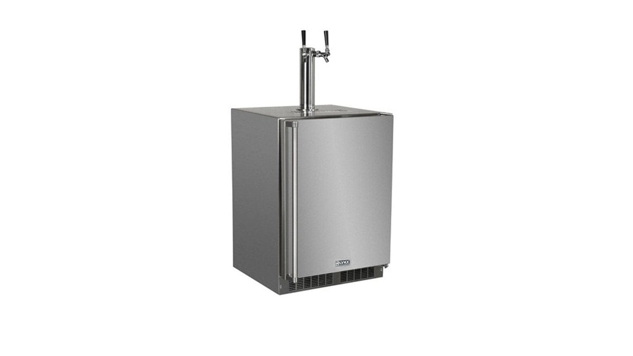 Lynx Lynx Professional 24" Outdoor Beverage Dispenser Right Hinge - LN24BFR-1 LN24BFR-1 Outdoor Finished 810043025799