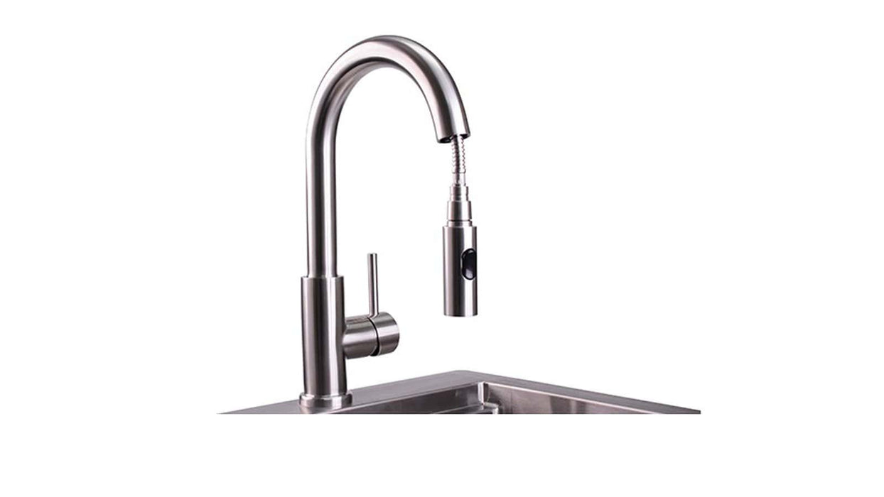 Lynx Lynx Professional Gooseneck Pull-down Faucet - LPFK LPFK Outdoor Parts